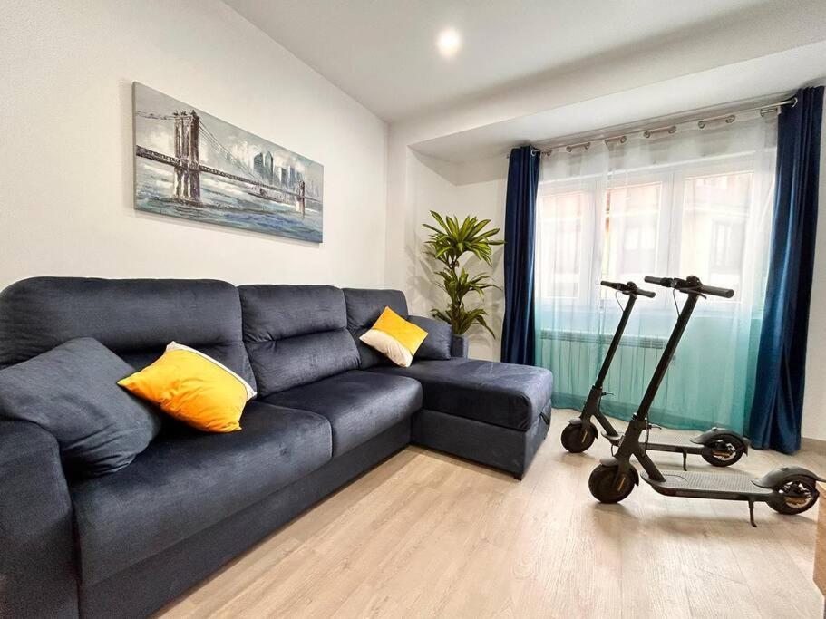 Apartment Lujo Proyector, Maquina Arcade, Wifi Y Patinetes
